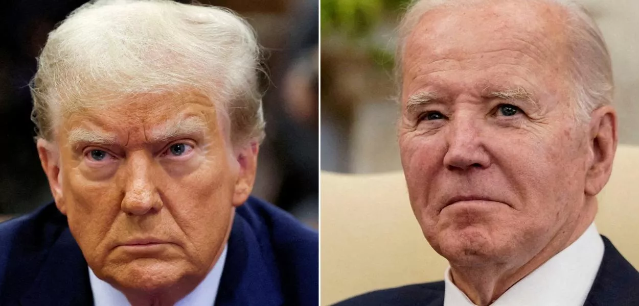 Biden e Trump estão empatados em disputa presidencial dos EUA, mostra pesquisa