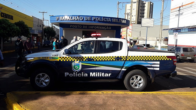 PM prende dois jovens tentando furtar motocicleta em Dourados