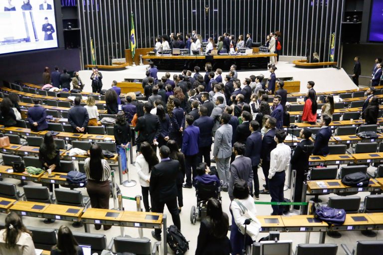 Politeia reúne universitários para simular atividade legislativa na Câmara dos Deputados