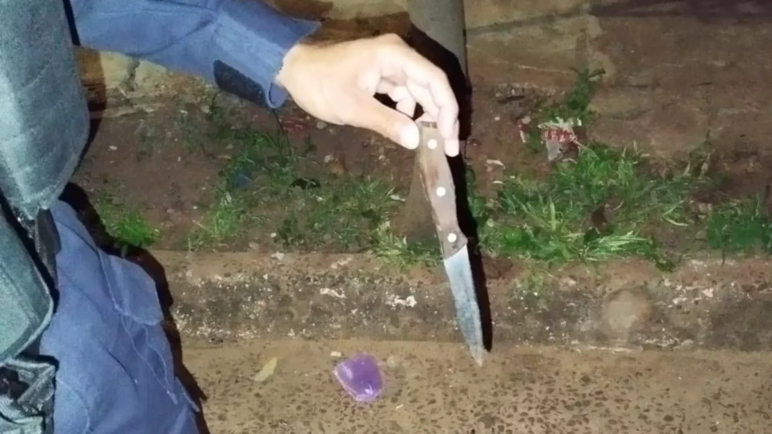 Com ciúmes de garota de programa, homem mata outro a facadas em Campo Grande