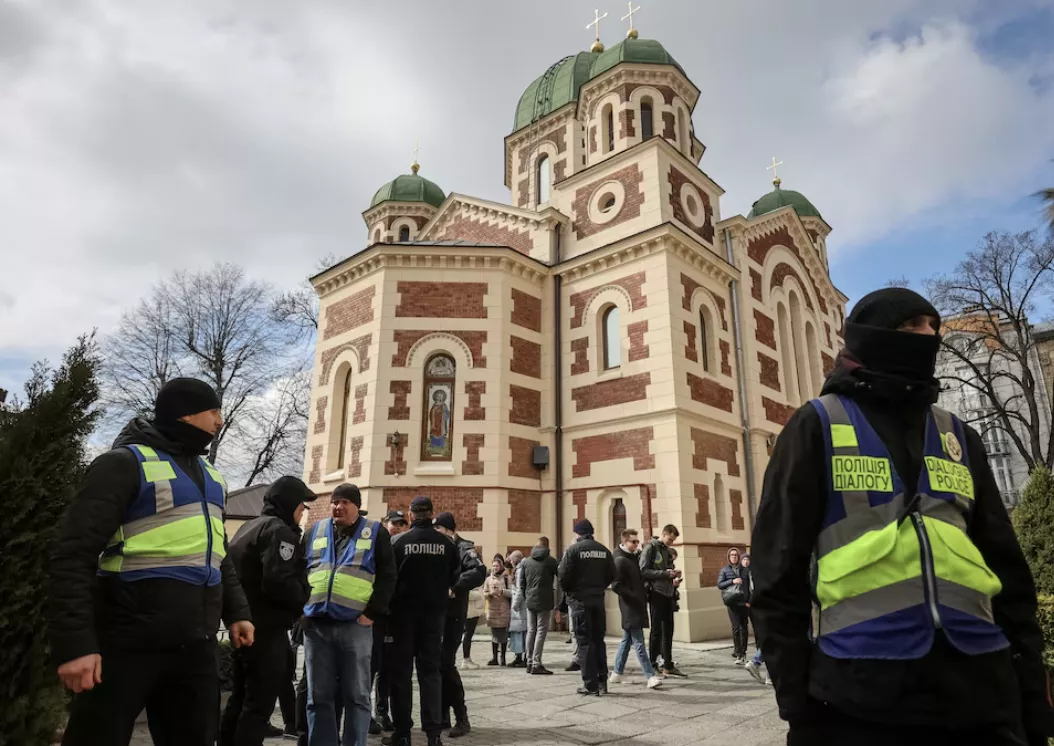Ucrânia banirá Igreja Ortodoxa Russa, acusada de espionagem e apoio à guerra
