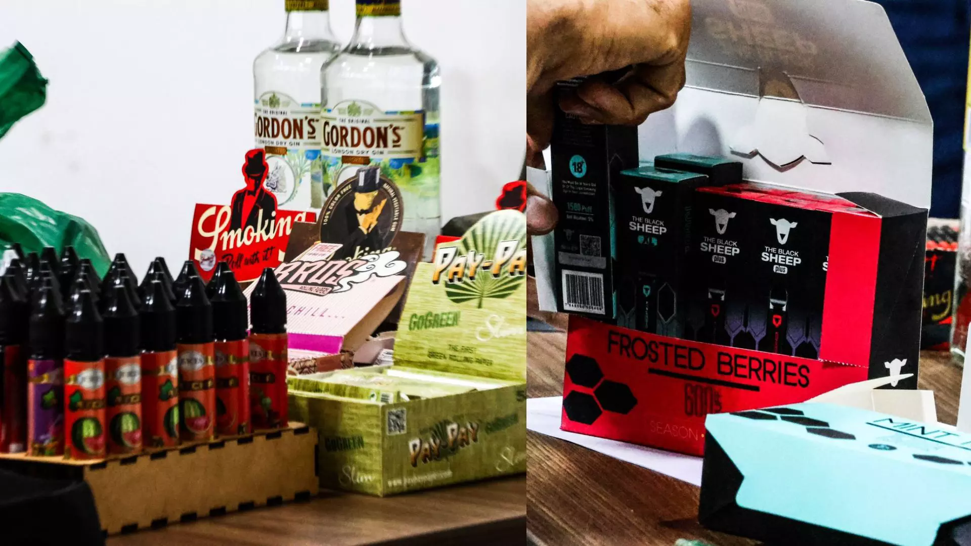 Operação Vape apreende mais de 900 essências para cigarros eletrônicos em tabacarias em Campo Grande