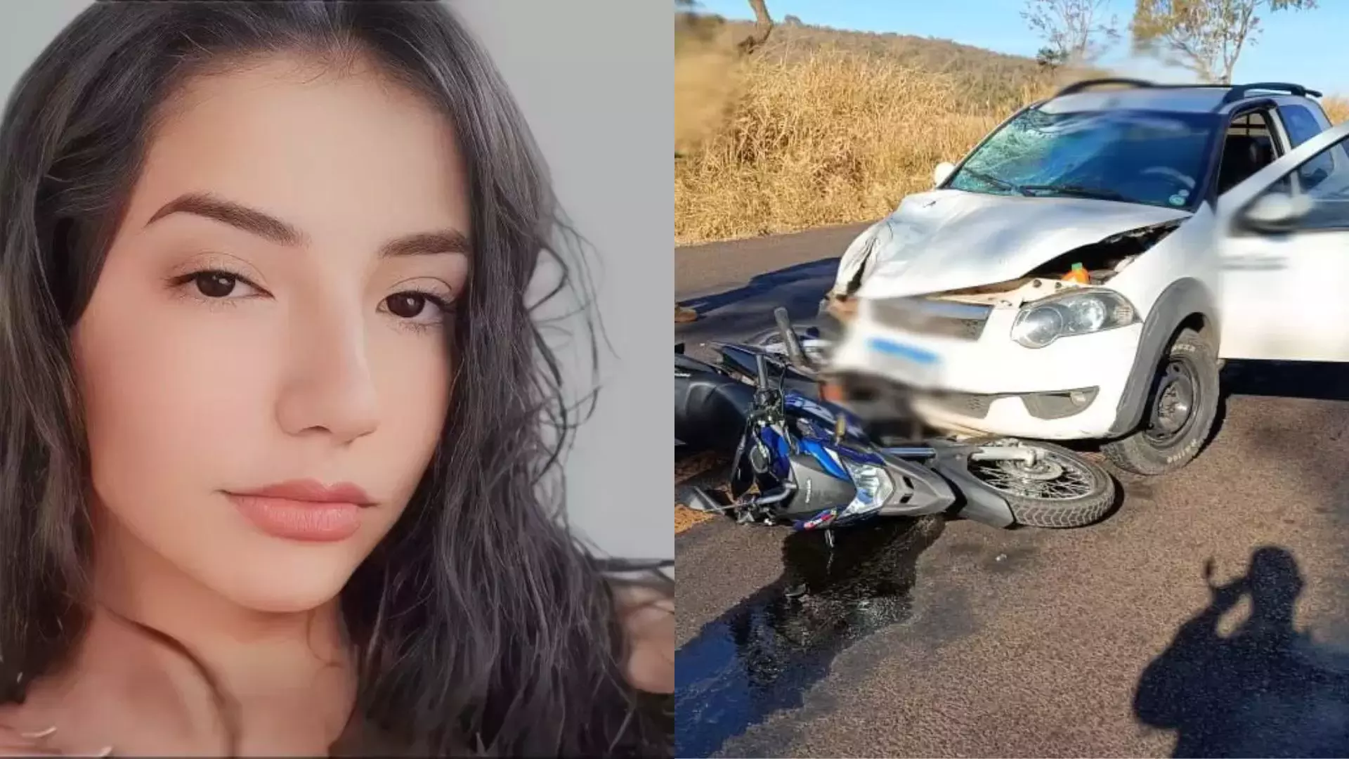 Adolescente de MS morre após acidente de moto em rodovia de Goiás