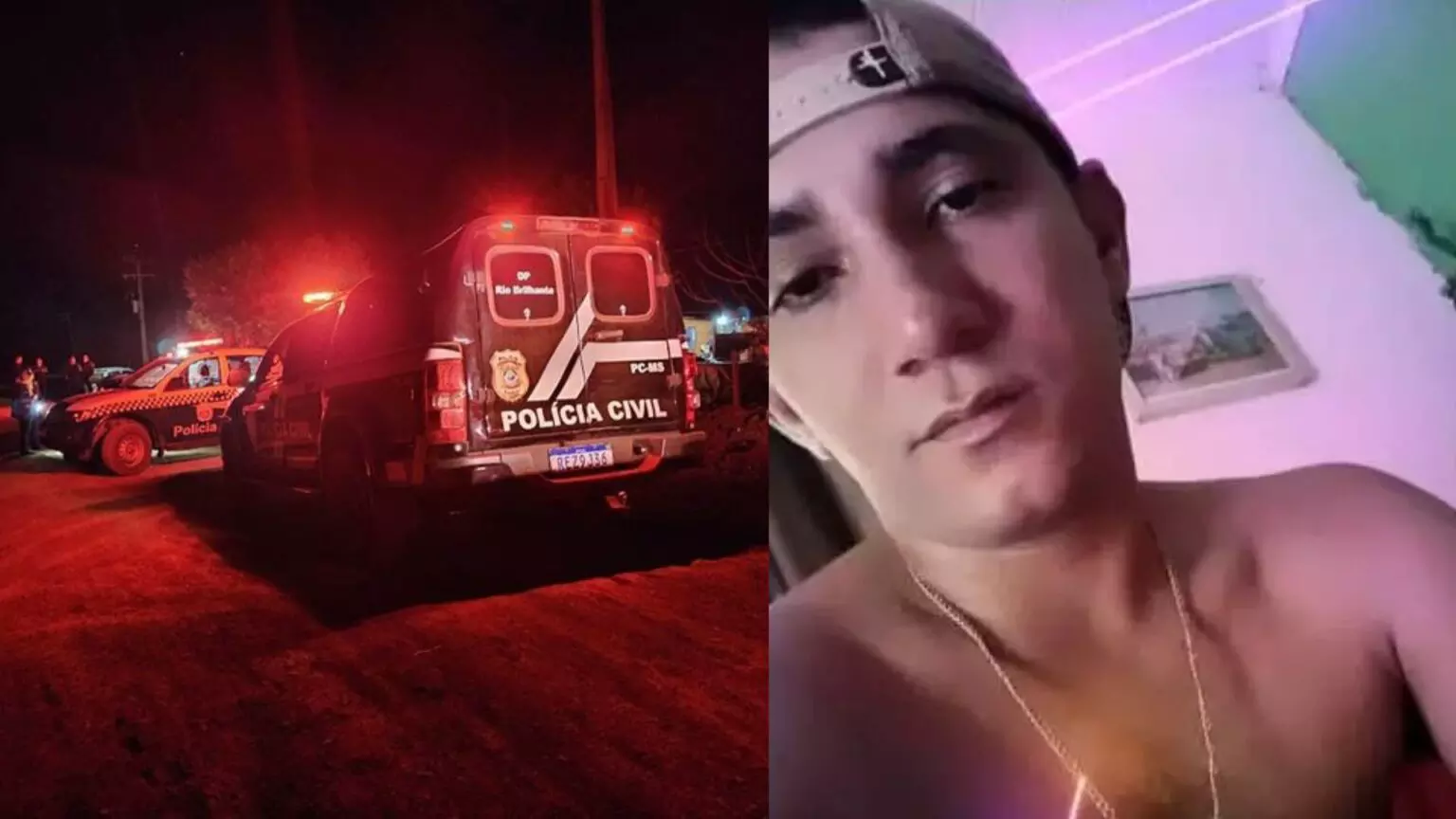 Dono de bar é preso em Naviraí após matar jovem com tiro no peito em Rio Brilhante