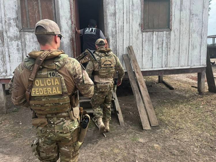 Polícia Federal combate trabalho em condições análogas à escravidão em Corumbá