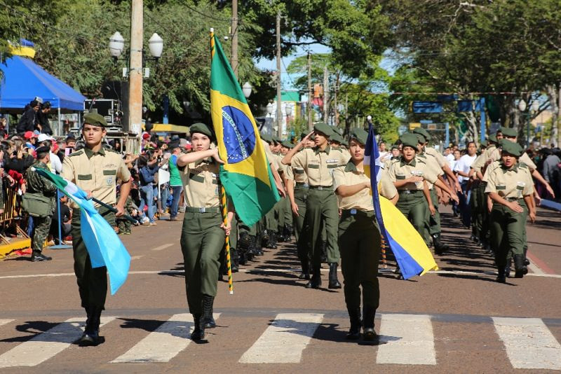 Acendimento da chama no dia 2 abre Semana da Pátria em Dourados