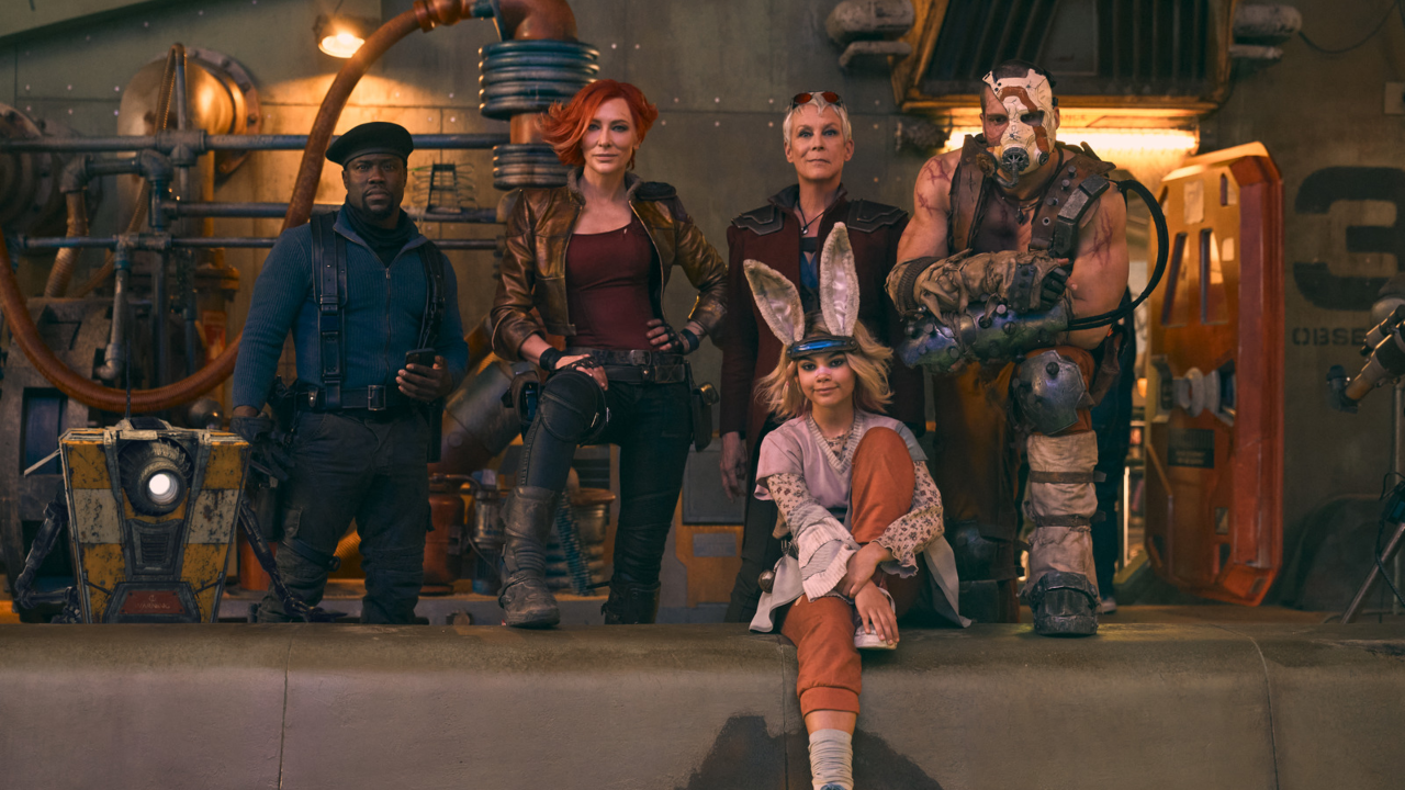 Guardiões da Galáxia + O Quinto Elemento: O filme de ficção científica Borderlands finalmente chega aos cinemas!