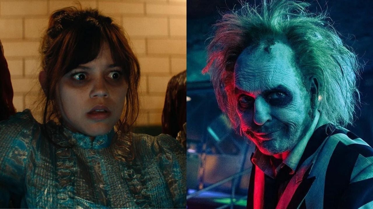 Jenna Ortega ficou chocada quando viu Michael Keaton pela primeira vez em Os Fantasmas Ainda Se Divertem: “Foi bem intimidador”