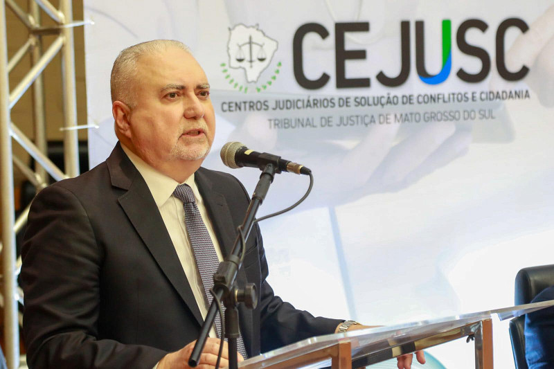 presidente do TJ critica juiz e defende desmatamento do Parque dos Poderes
