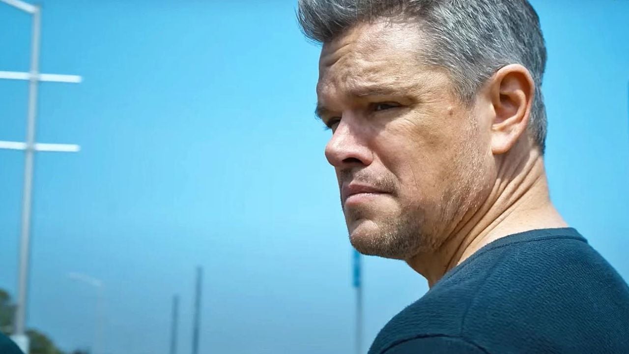 Top 1 em quase 100 países: O novo thriller de ação com Matt Damon conquista o streaming