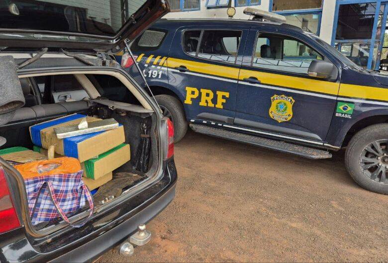 Homem que receberia maconha como pagamento para levar drogas até MG é preso