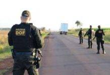 DOF recaptura foragido da justiça do Estado de São Paulo