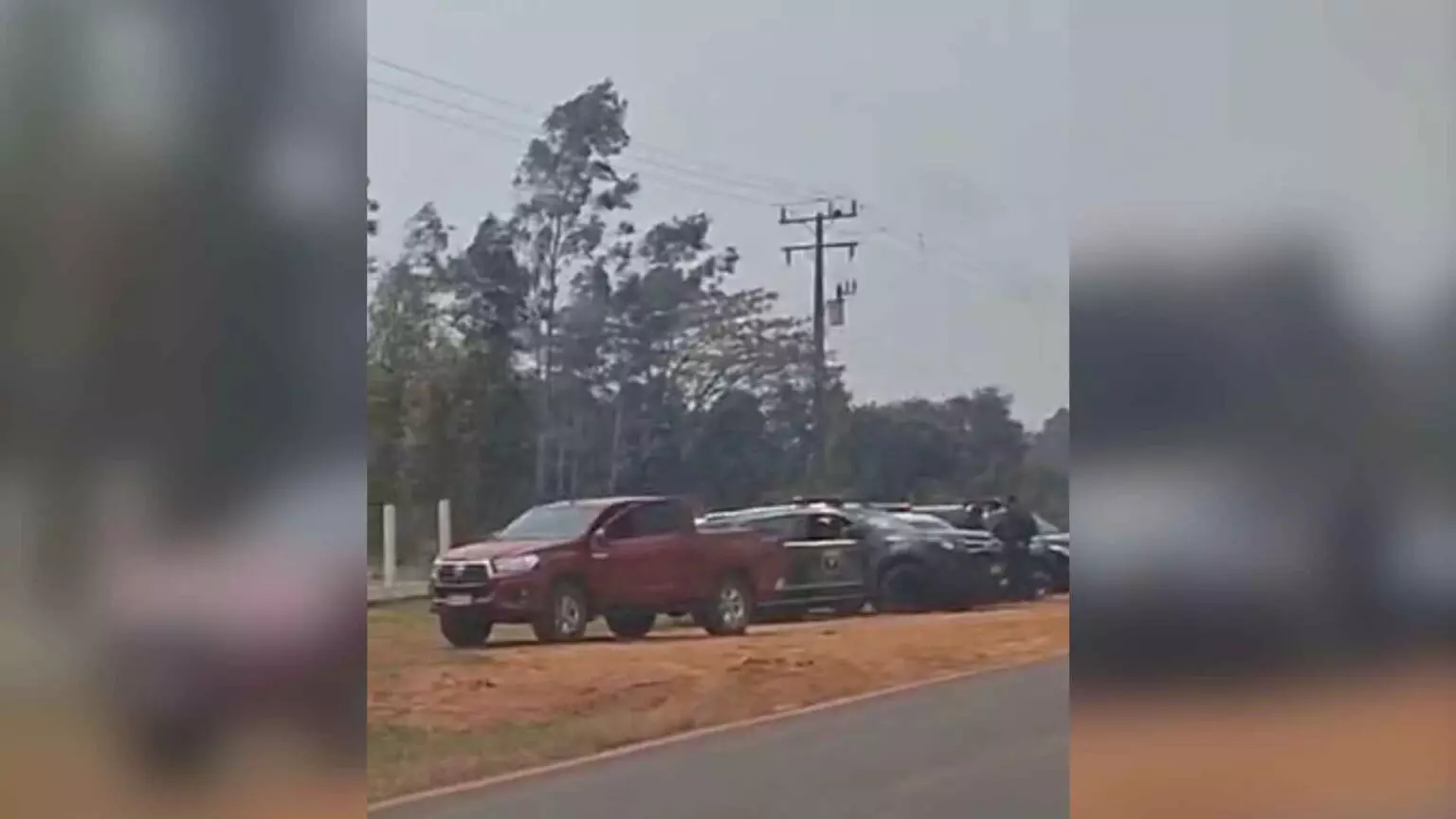 Suspeito morre em confronto com a PM quando atravessava a fronteira com Hilux roubada