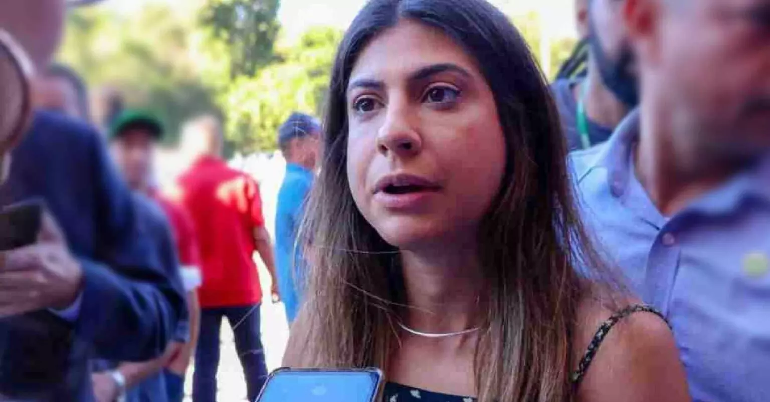 Camila Jara promete ‘Bolsa Escolinha’ para crianças de famílias em situação de vulnerabilidade
