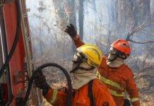 Governo de MS monitora rios e intensifica combate a incêndios nos três biomas