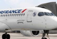 Air France contrata Starlink e terá internet gratuita nos voos