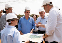 Alan Guedes homologa R$ 25 milhões de recursos para obras de asfalto