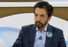 Debate do Flow será realizado sem Nunes