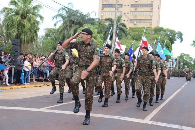Desfile de 7 de setembro terá participação de 114 instituições em Dourados