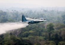 Ibama quer crédito para adaptar aviões de combate a incêndios