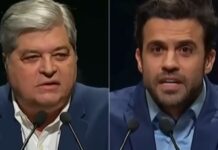 Marçal e Datena concentram 83% das buscas no Google na última semana