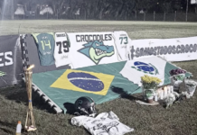 Ônibus com time de futebol americano tomba e deixa 3 mortos no RJ