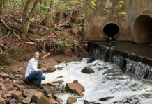Poluição ambiental no Córrego Laranja Doce preocupa moradores