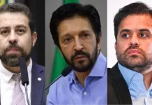 Quaest aponta empate triplo em São Paulo entre Nunes, Boulos e Marçal