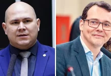 Abilio Brunini (PL) e Lúdio Cabral (PT) estão empatados tecnicamente em Cuiabá, mostra Paraná Pesquisas