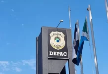 Homem leva facadas no pescoço a caminho do trabalho em Dourados e vai de bicicleta até a UPA