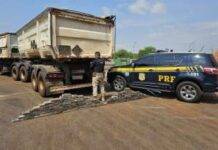 Cocaína avaliada em mais de 3 milhões é apreendida pela PRF