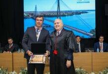 Riedel destaca evolução do judiciário em cerimônia dos 150 anos da criação da comarca em Paranaíba