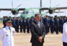 Riedel recebe medalha ‘Ordem do Mérito Aeronáutico’ em cerimônia na Base Aérea