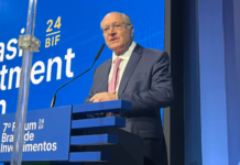 Alckmin anuncia acordo para criar plataforma única de investidores