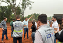 Banco francês faz vistoria nas obras do Fonplata em Dourados
