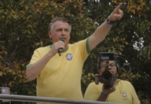 Bolsonaro publica vídeo em apoio a anistia de presos do 8 de Janeiro