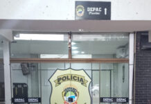 Casal denúncia filho à polícia por ameaça