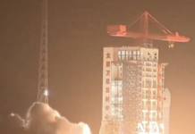 China lança com sucesso novo grupo de satélites