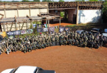 Competição de Airsoft em Dourados simula conflitos entre Israel e Palestina