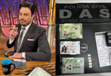 Danilo Gentilli é vítima de golpe de trio preso em Dourados