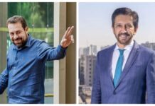 Datafolha: Nunes lidera com 55%, contra 33% de Boulos