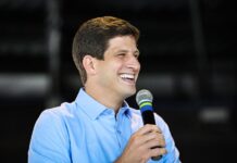 Em Recife, João Campos tem 80% dos votos válidos, segundo Datafolha