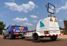 Equipe do Fonplanta realiza análise da obra de pavimentação do Jequitibás