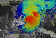 Furacão Milton é rebaixado para a categoria 4