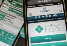 Internautas reclamam que o Pix está fora do ar