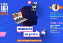 Jornalista Chico Felitti é atração principal do SebraeJor 2024 em Dourados