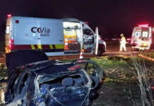 Motorista de caminhonete que bateu em carro de família terá que pagar fiança de R$ 50 mil