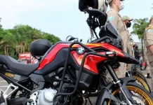 Sejusp-MS compra mais 6 motos BMW para o Corpo de Bombeiros por R$ 524 mil