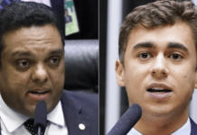 Nikolas critica pastor bolsonarista por participação em cerimônia de Lula