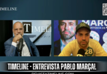 Pablo Marçal diz ser a favor do impeachment de Moraes
